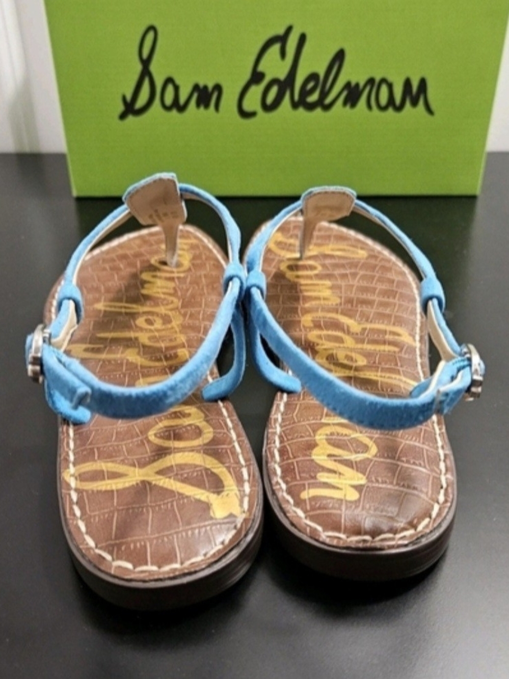 NIB Women's Sam Edelman Gigi Sandals Size 8.5M - Picture 5 of 8